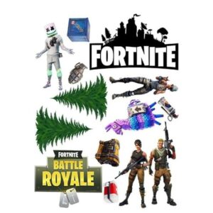 Vafe comestibile, Fortnite 1