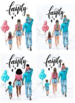 Vafe comestibile, A4, Family
