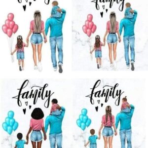 Vafe comestibile, A4, Family