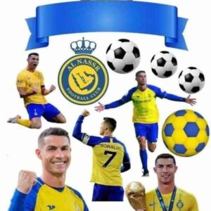 Vafe comestibile, A4, ronaldo nr 2