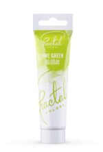 Colorant alimentar gel,  Verde, Lime 30 gr, FRACTAL