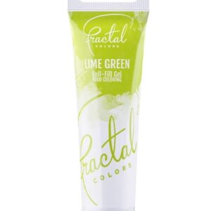 Colorant alimentar gel,  Verde, Lime 30 gr, FRACTAL