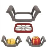 Feliator, fructe, mar cartofi, floare cuburi, 3 cutite