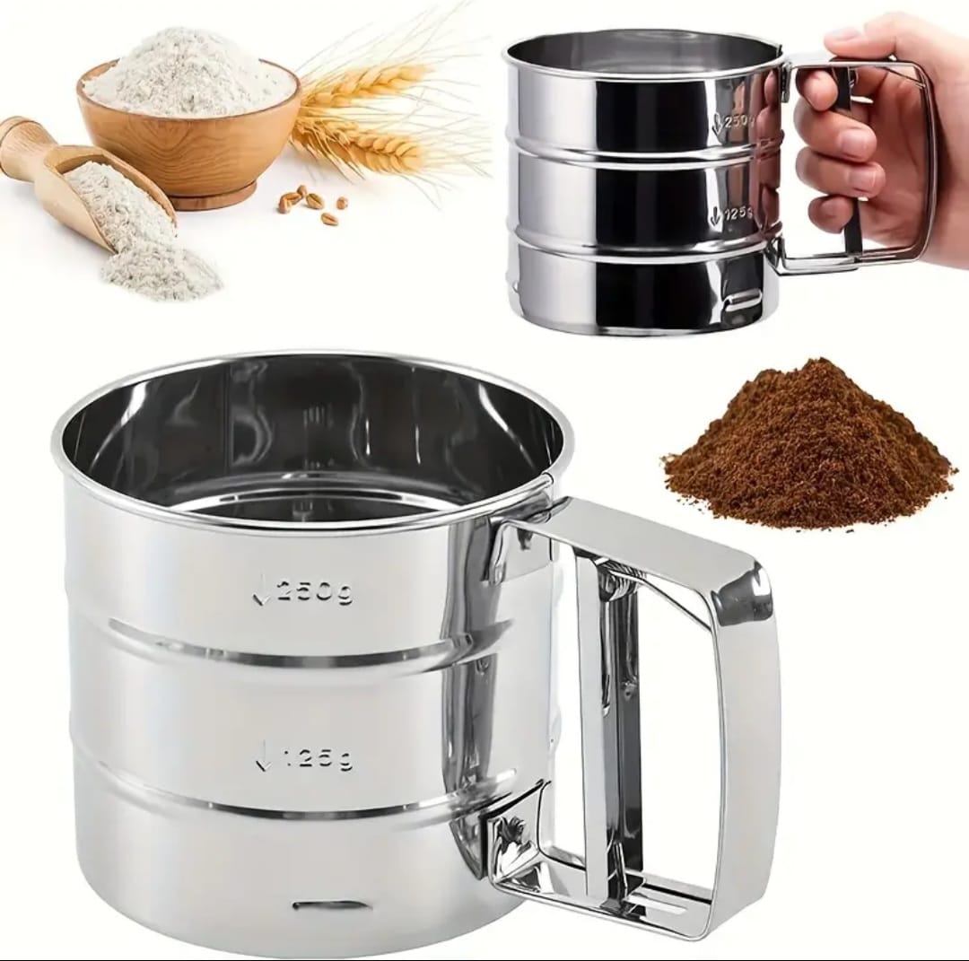 Sita, cana, cernere, inox