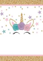 Vafe comestibile, Unicorn  nr 2