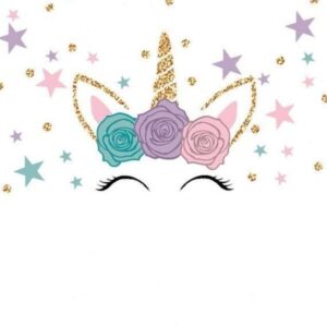 Vafe comestibile, Unicorn  nr 2