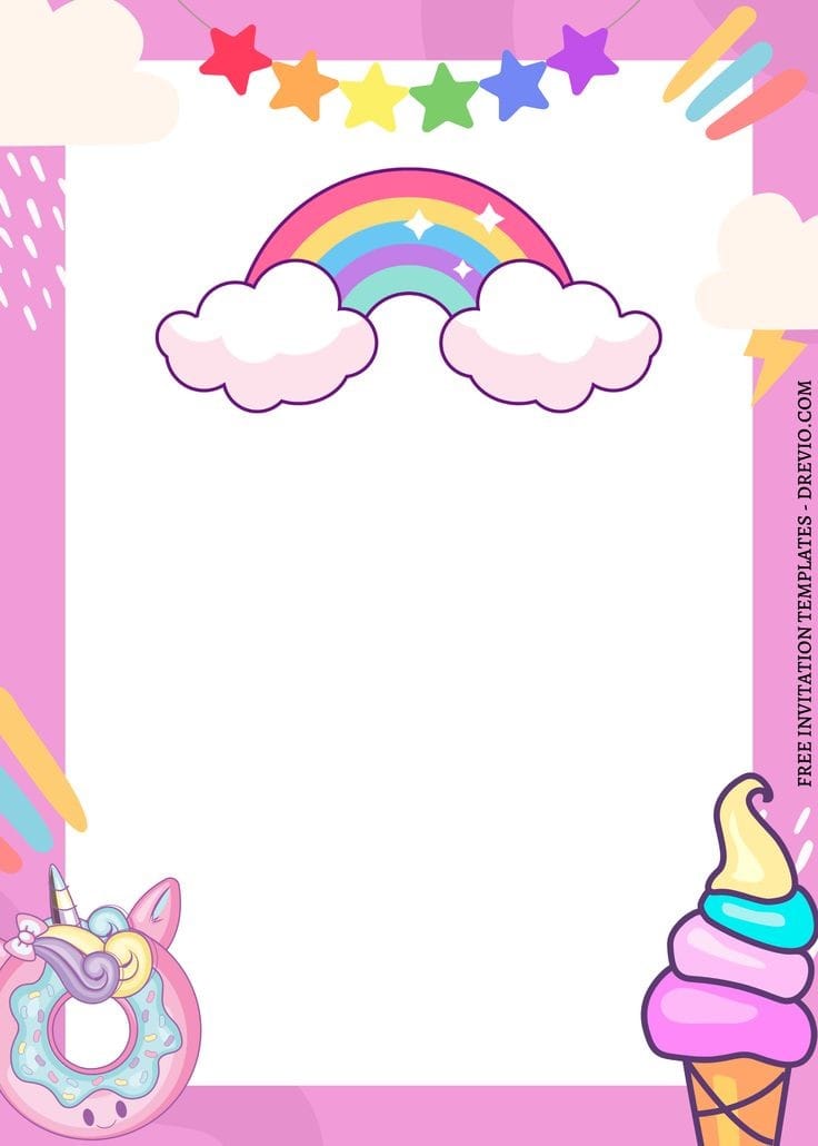 Vafe comestibile, Unicorn nr 3