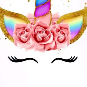 Vafe comestibile, Unicorn  nr 4