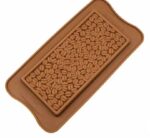 Forma silicon, boabe de cafea, ideala pentru Ciocolata Dubai dar si alte deserturi de ciocolata