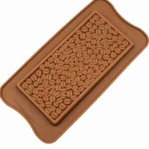 Forma silicon, boabe de cafea, ideala pentru Ciocolata Dubai dar si alte deserturi de ciocolata