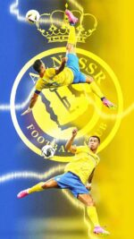Vafe comestibile,Ronaldo, fundal galben