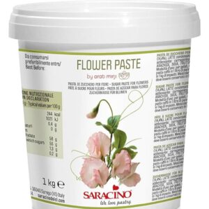 Pasta modelatoare pentru flori, Saracino, 1 kg
