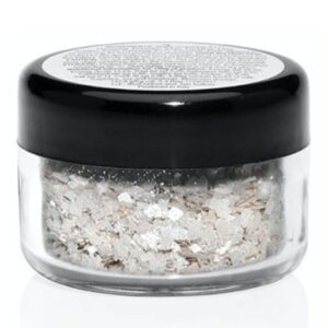 Glitter silver/ argintiuSaracino Premium, 3 gr