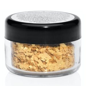 Glitter gold/auriu Saracino Premium, 3 gr