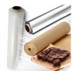 Staniol 800 gr/30 cm, folie streach30 cm/240 m , hartie de copt 50 m/30 cm
