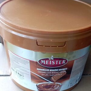 Crema caramelizata, Biscoto, Meister