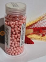 Perle comestibile, roz deschis 3 mm, 90 gr