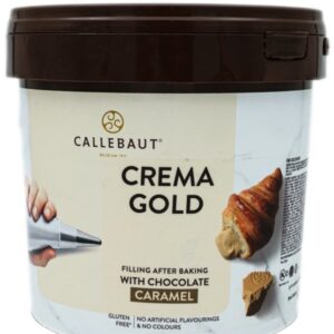 CREMA CARAMEL, GOLD, PREMIUM, CALLEBAUT, 5 KG