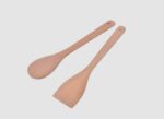 Spatule lemn, 2 buc
