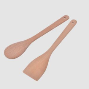 Spatule lemn, 2 buc