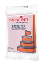 Pasta de zahar,Saracino , Top, 250 gr, portocaliu