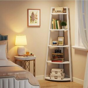 Suport, etajera colt cu 5 nivele, 110 cm * 34 cm *52 cm