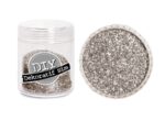 Glitter sclipici , argintiu 10 gr, noncomestibil pentru machete si decor