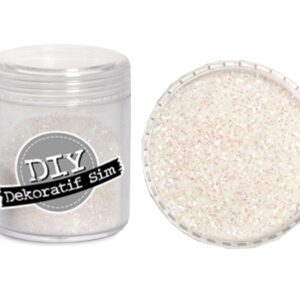 Glitter sclipici , Perlat 10 gr, noncomestibil pentru machete si decor