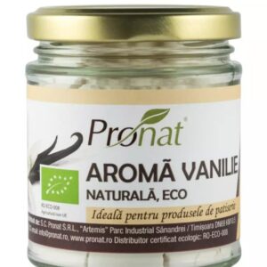Vanilie, aroma naturala Bio, 80 gr, pudra