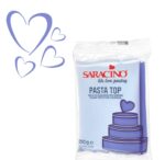 Pasta de zahar, Saracino, Top, 250 gr, Mov Lila