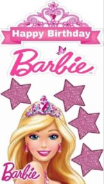 Vafe comestibile, Barbie, nr 7