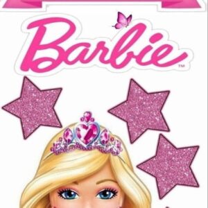 Vafe comestibile, Barbie, nr 7