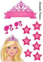 Vafe comestibile, Barbie, nr 4