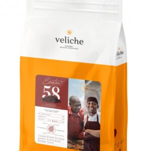 Ciocolata amaruie, dark , 58% Cacao, Veliche, 10 kg