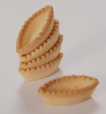 Tarte Barcute Vanilie, 6-7 cm, crocante si aromate, 250 buc(2,5 kg)5