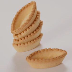 Tarte Barcute Vanilie, 6-7 cm, crocante si aromate, 250 buc(2,5 kg)5