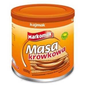 Lapte condensat Caramelizat, 1 kg, Markomilk