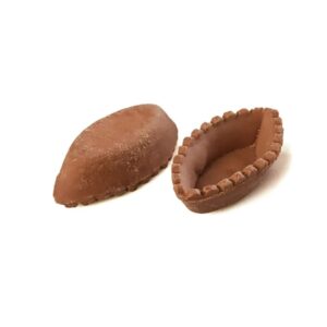 Tarte Barcute Cacao, 6-7 cm, crocante si aromate, 250 buc(2,5 kg)