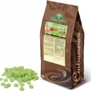 Ciocolata Verde, aroma de Fistic, 1 kg, Centramerica Master Martini
