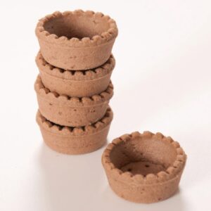 Tarte rotunde, CACAO, 250 buc(4 cm)