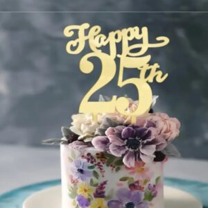 Toper, HAPPY 25 TH, dimensiune mare