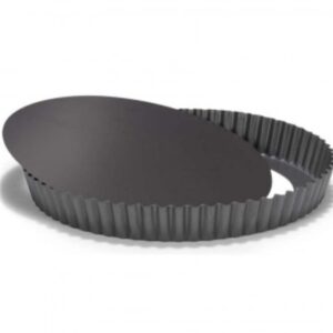 TAVA tarta cu fund detasabila, perforat, ideal de a scoate desertul din forma