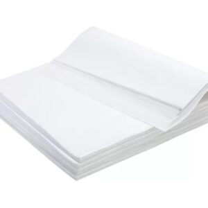 Hartie de cambalat alb, 25*37 cm , 1000 buc