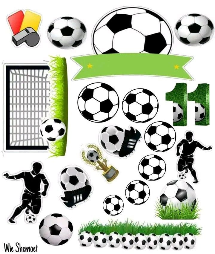 Vafe comestibile,fotbal 11 ani