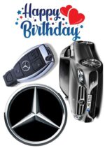 Vafe comestibile, Mercedes