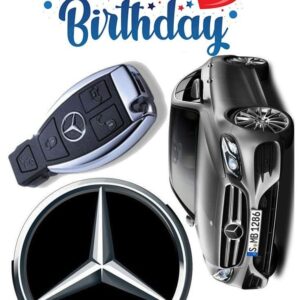 Vafe comestibile, Mercedes