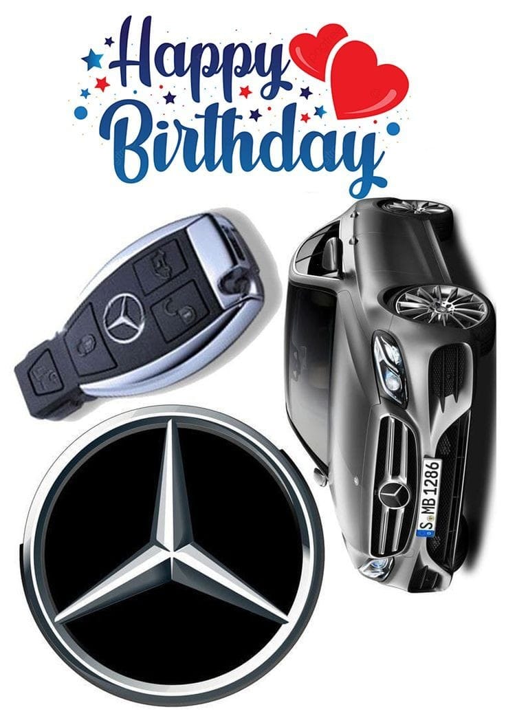 Vafe comestibile, Mercedes