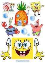 Vafe comestibile, Spongebob 1