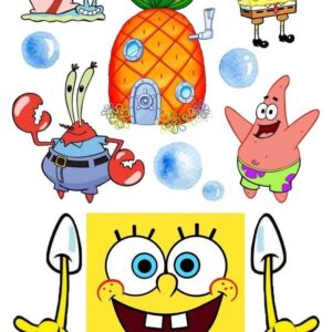 Vafe comestibile, Spongebob 1