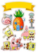 Vafe comestibile, Spongebob , nr 2